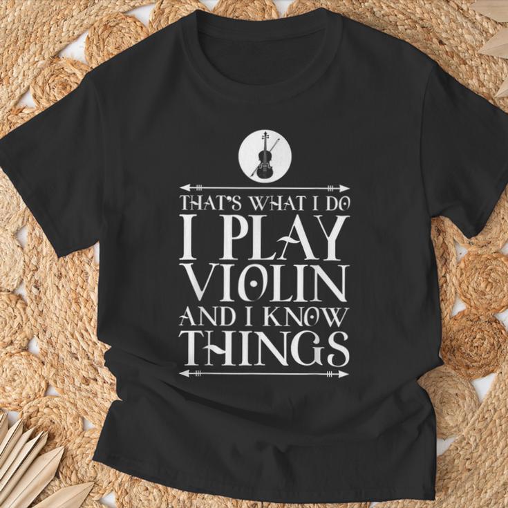 Games Gifts, Violin Shirts