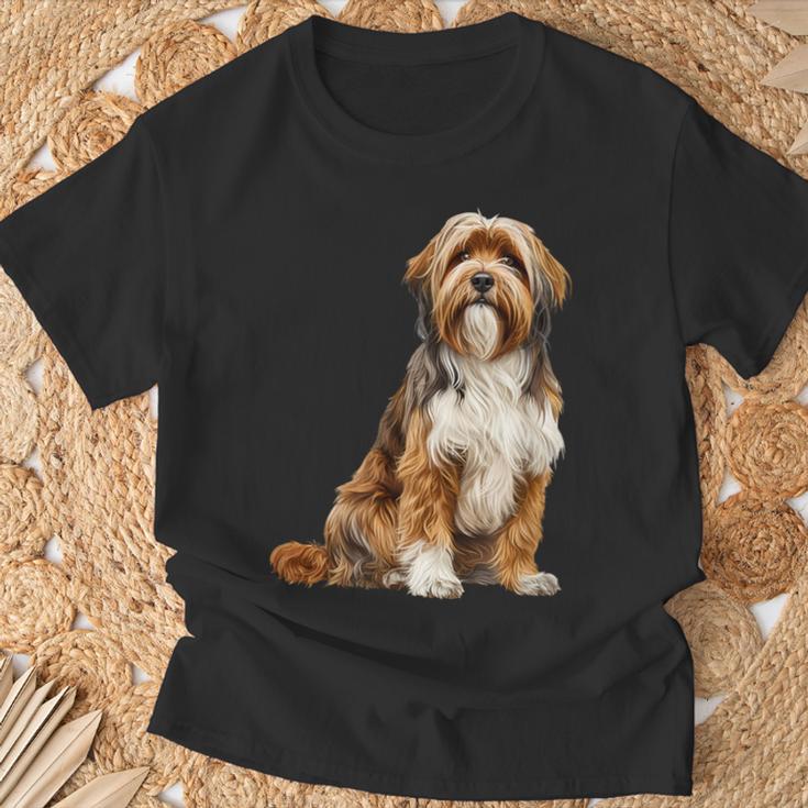 Tibetischer Terrier T-Shirt Geschenke für alte Männer