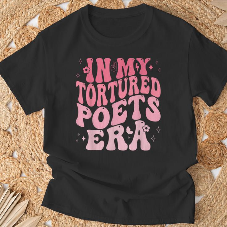 In My Tortured Era In My Poet Era T-Shirt Gifts for Old Men