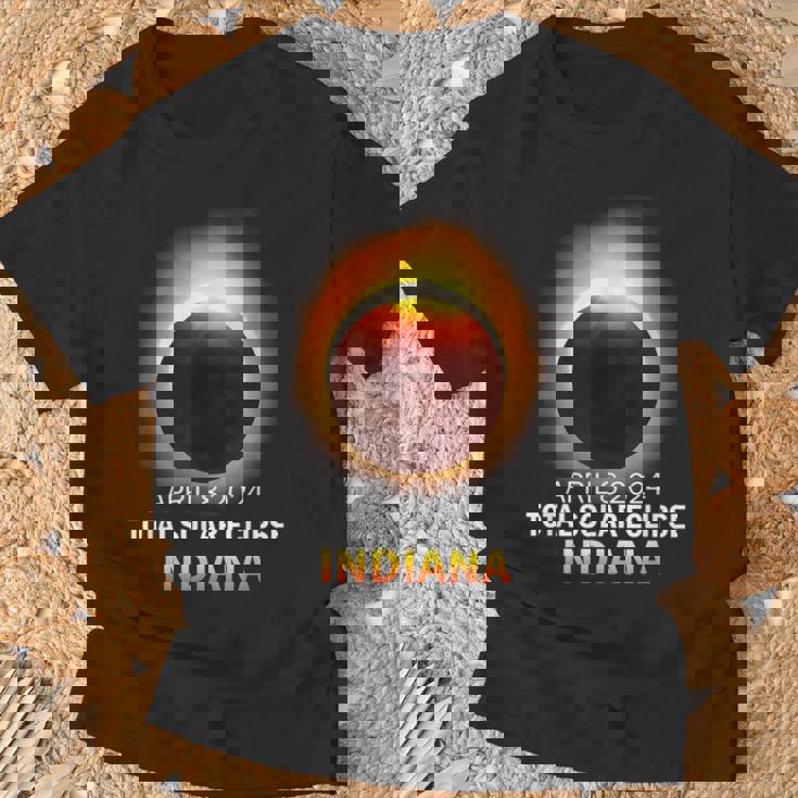 Indiana Gifts, Total Solar Eclipse Shirts, Solar Eclipse 2024 Shirts, Class Of 2024 Shirts, Indiana Shirts, Eclipse Shirts