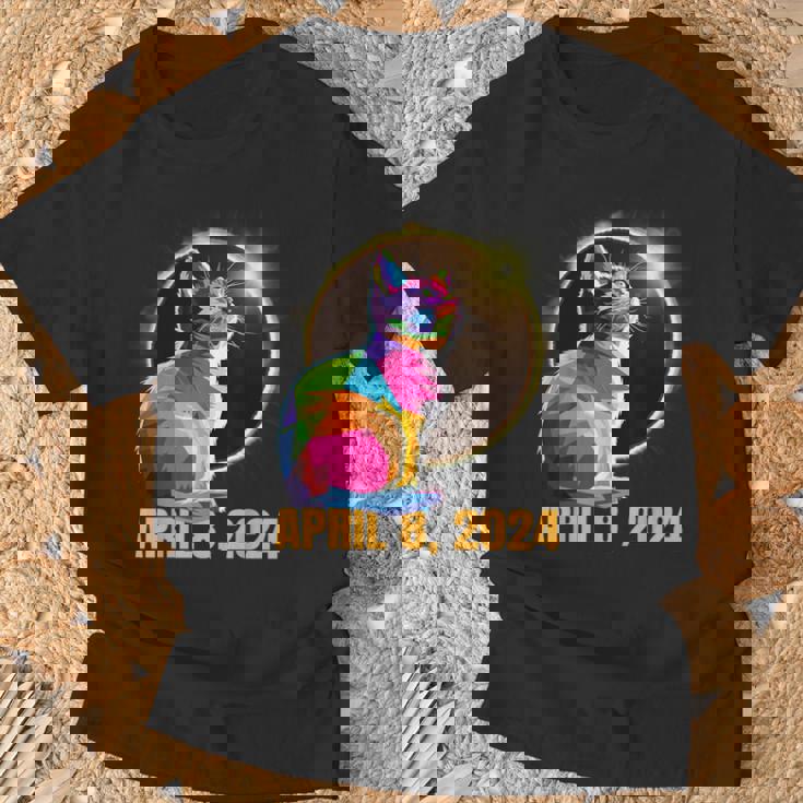 Cat Eclipse Gifts, Total Solar Eclipse Shirts, Solar Eclipse 2024 Shirts, Class Of 2024 Shirts, Eclipse Shirts, Cat Shirts