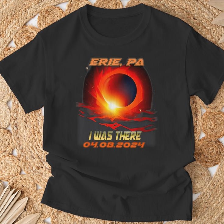 Total Solar Eclipse I Was There Erie Pennsylvania Pa T-Shirt - Seseable