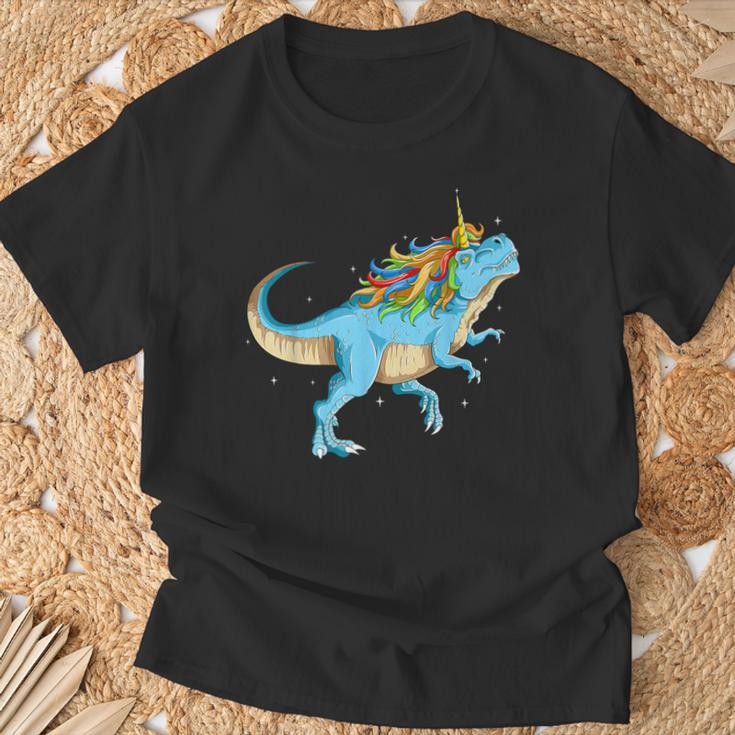 Trex Tyrannosaurus Dinosaur T-Rex T-Shirt Geschenke für alte Männer