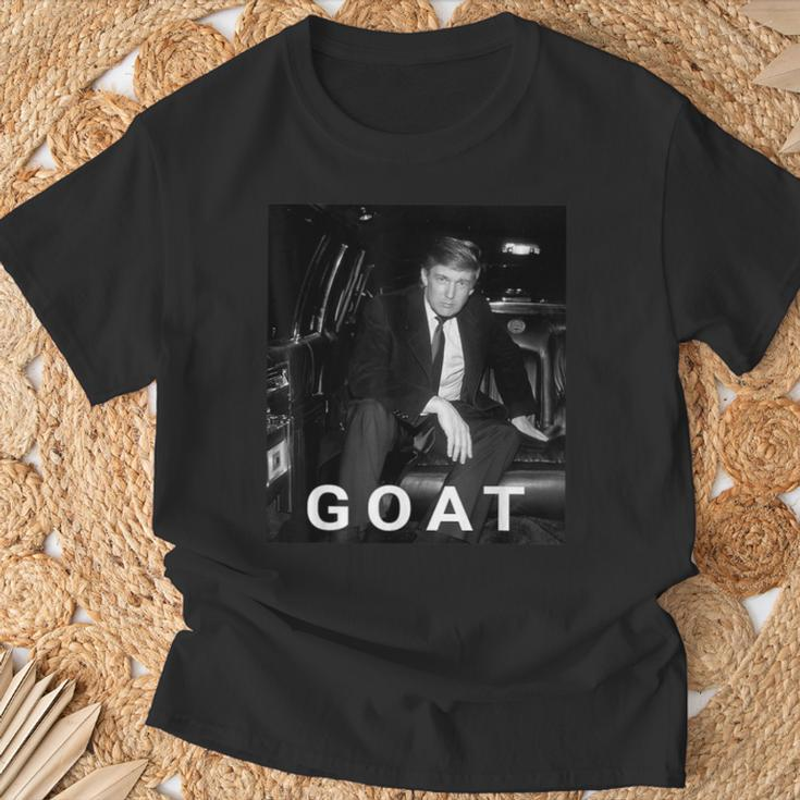 Trump Goat Republican Conservative Trump 2024 T-Shirt Gifts for Old Men