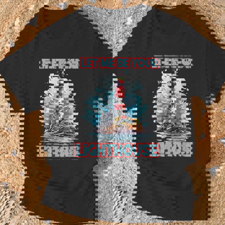 Tu Faro Para Los Amantes Camiseta unisex Regalos para ancianos