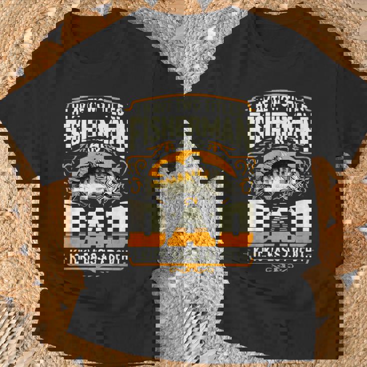 Fisherman Gifts, Have Two Titles Shirts, Bass Fishing Shirts, Fisherman Shirts