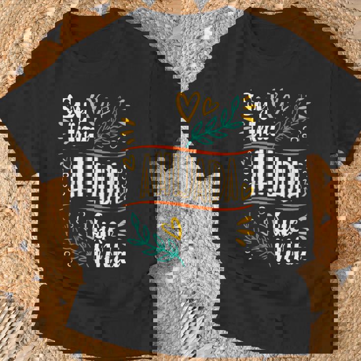 Una Ahijada Que Mola Regalo Para Madrina Mi Ahijada Bautizo Camiseta unisex Regalos para ancianos