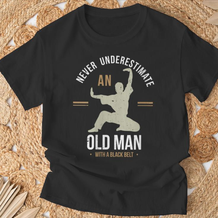 Karate Gifts, Never Underestimate Shirts