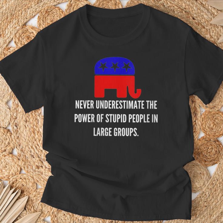 Never Underestimate Gifts, Never Underestimate Shirts