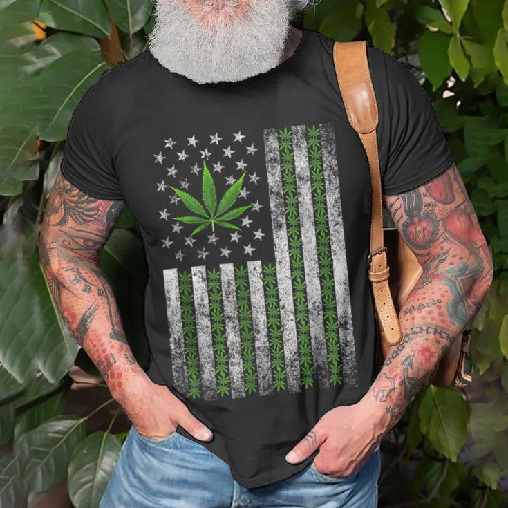 Weed Gifts, Usa Flag Shirts