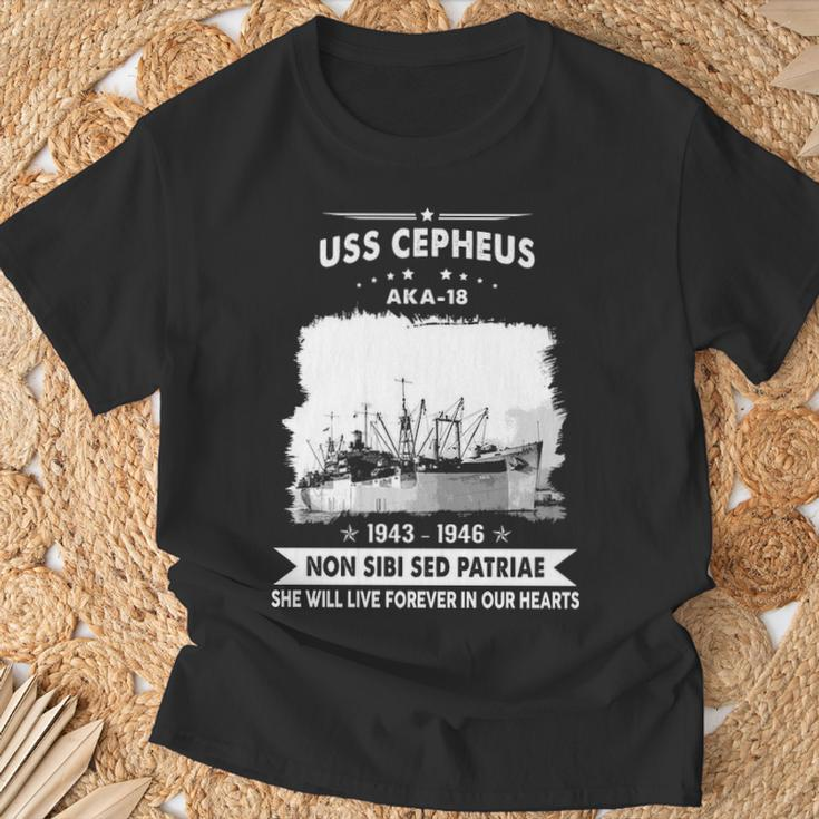 Uss Cepheus Aka T-Shirt Gifts for Old Men