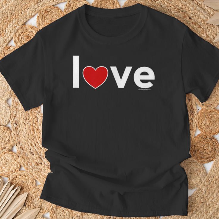 Valentines Day For Him Her Love Decorations Heart T-Shirt Gifts for Old Men