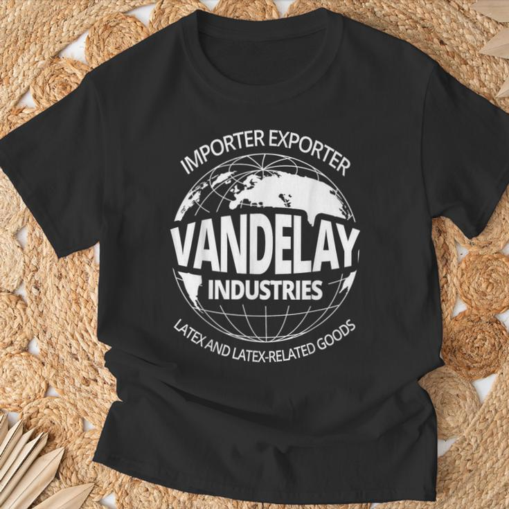 Vandelay Industries Latex-Related Goods Novelty T-Shirt Gifts for Old Men