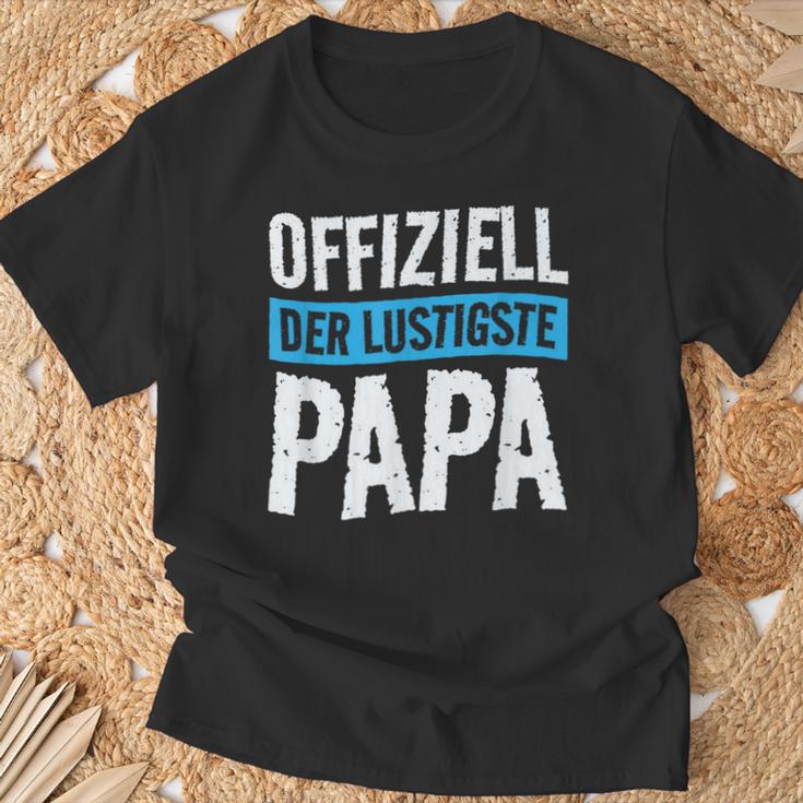 Vater -Atertagsgeschenk Daddyatertag Papiati Papa T-Shirt Geschenke für alte Männer