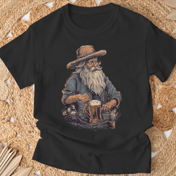 Vatertagsgeschenk Oktoberfestatertag Papa Dad Opa T-Shirt Geschenke für alte Männer