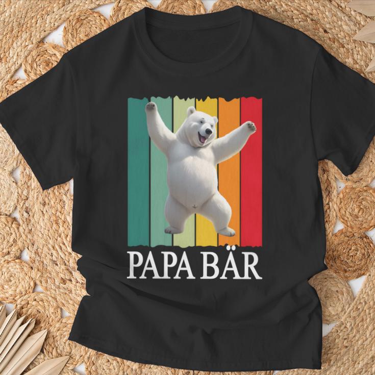 Vatertagsgeschenk Papa Bäratertagater & Opa Geschenk T-Shirt Geschenke für alte Männer