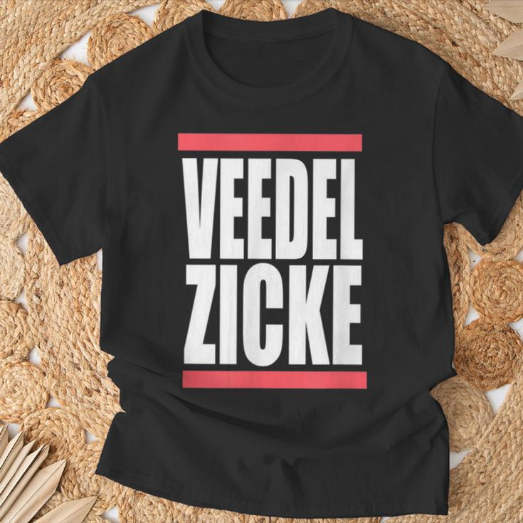 Veedel Zicke Jecke Carnival Cologne Fastelovend Kölle Alaaf T-Shirt Geschenke für alte Männer