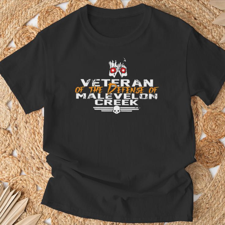 Veteran Of The Defense Of Malevelon Creek T-Shirt Gifts for Old Men