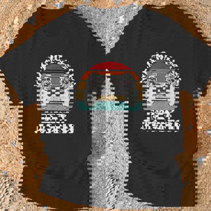 Videojuego No Me Molestes Estoy Jugando Gaming Gamer Camiseta unisex Regalos para ancianos