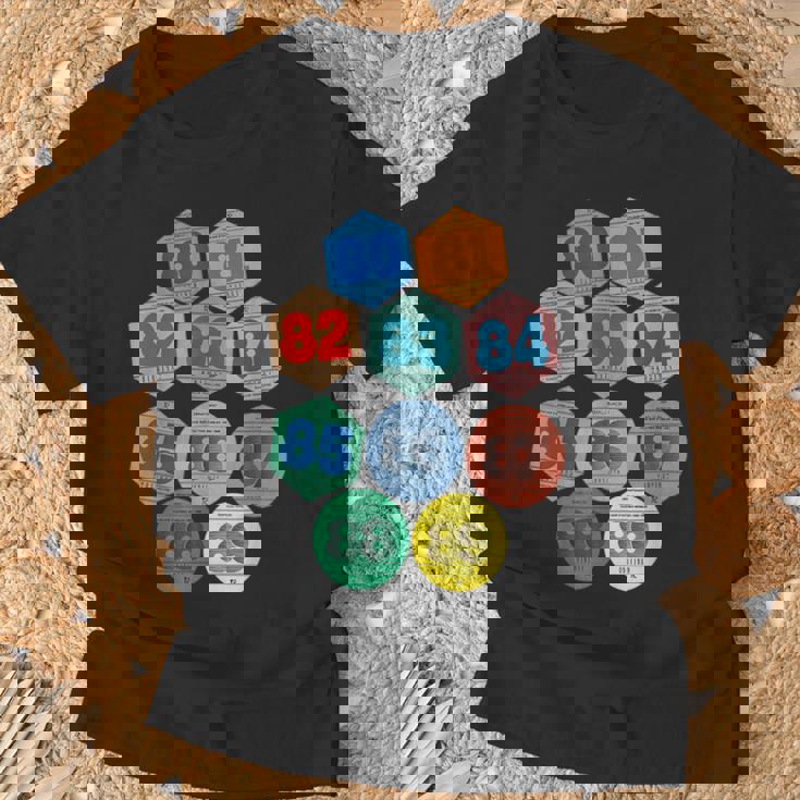 Vignettes Automobiles Années 80 Classic Souvenirs T-Shirt Cadeaux pour les vieillards