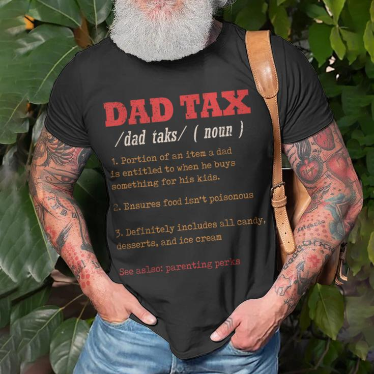 Vintage Dad Tax Definition Father's Day T-Shirt Gifts for Old Men