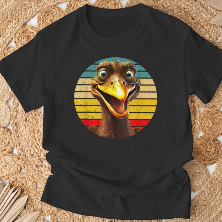 Vintage Dodo Dodo Bird T-Shirt Geschenke für alte Männer