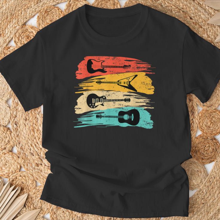 Vintage Gifts, Cool Guitar Shirts