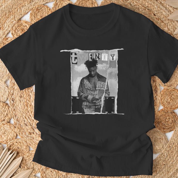 Vintage Rapper Music Retro Hip-Hop Rap T-Shirt Geschenke für alte Männer