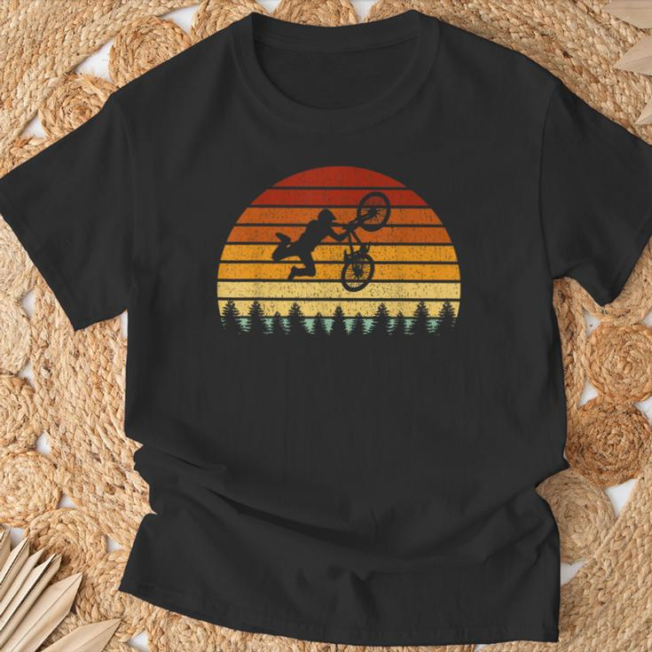 Vintage Sun Bmx For Bmx Driver T-Shirt Geschenke für alte Männer