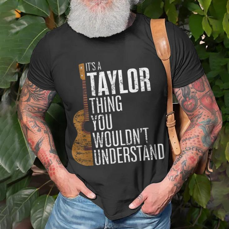 Taylor Name Gifts, Retro Taylor Shirts