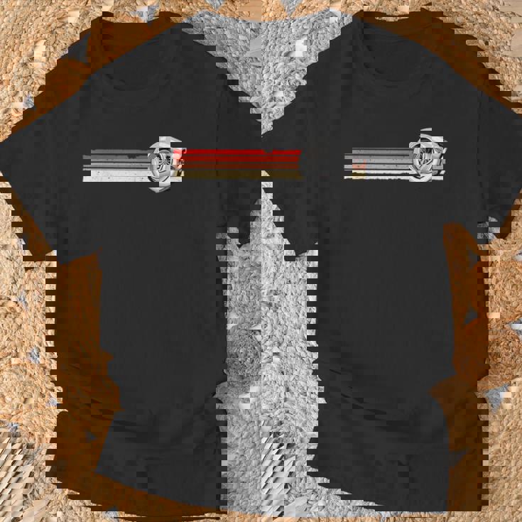 Vintage Turbo For Racing Drift Car Enthusiast Racing Camiseta unisex Regalos para ancianos