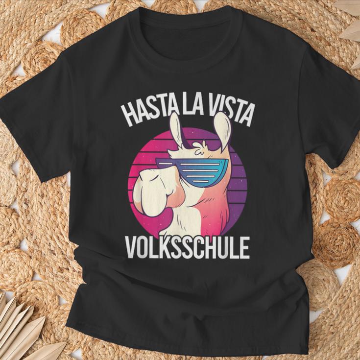 Volksschule Abgänger 2023 Goodbyeolksschule Graduate 2023 T-Shirt Geschenke für alte Männer