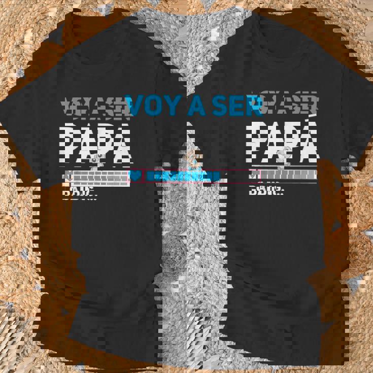 Voy A Ser Papa Anuncio Embarazo Futuro Papa Camiseta unisex Regalos para ancianos