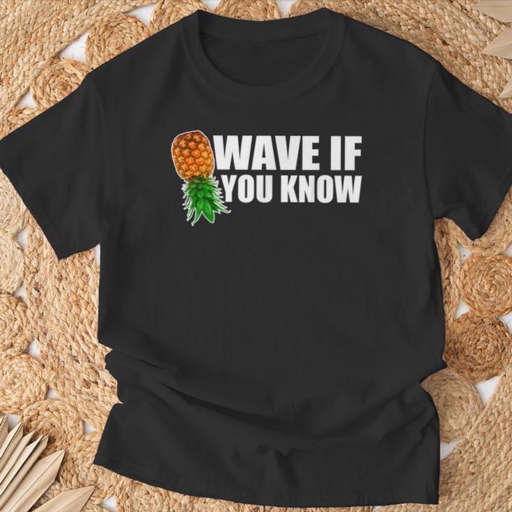 Pineapple Gifts, Upside Down Shirts