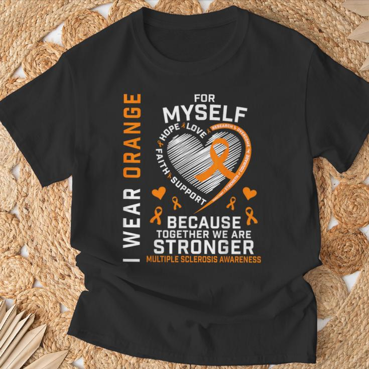 Awareness Gifts, Multiple Sclerosis Shirts