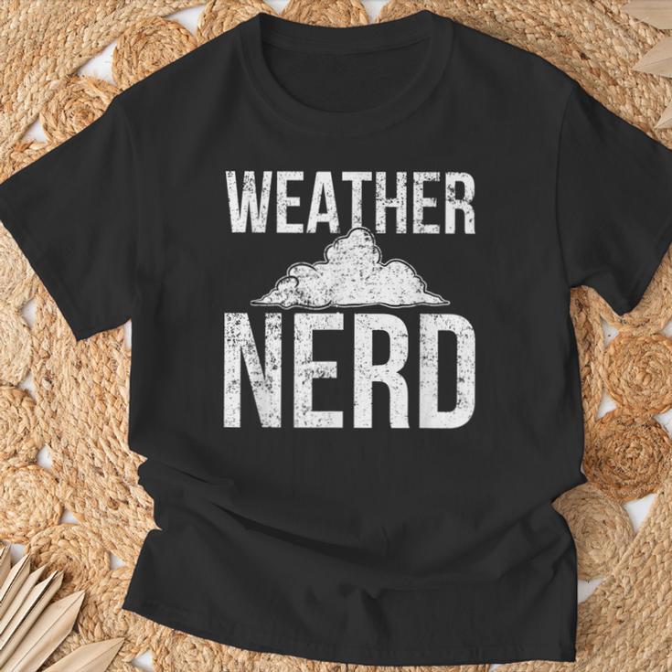 Weather Forecaster Vintage T-Shirt Gifts for Old Men