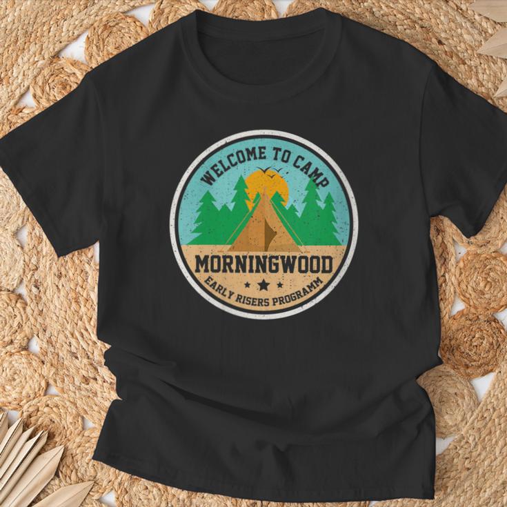 Welcoming Gifts, Camp Morning Wood Shirts