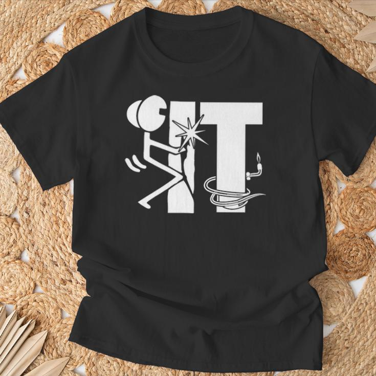 Welder It Job T-Shirt Gifts for Old Men