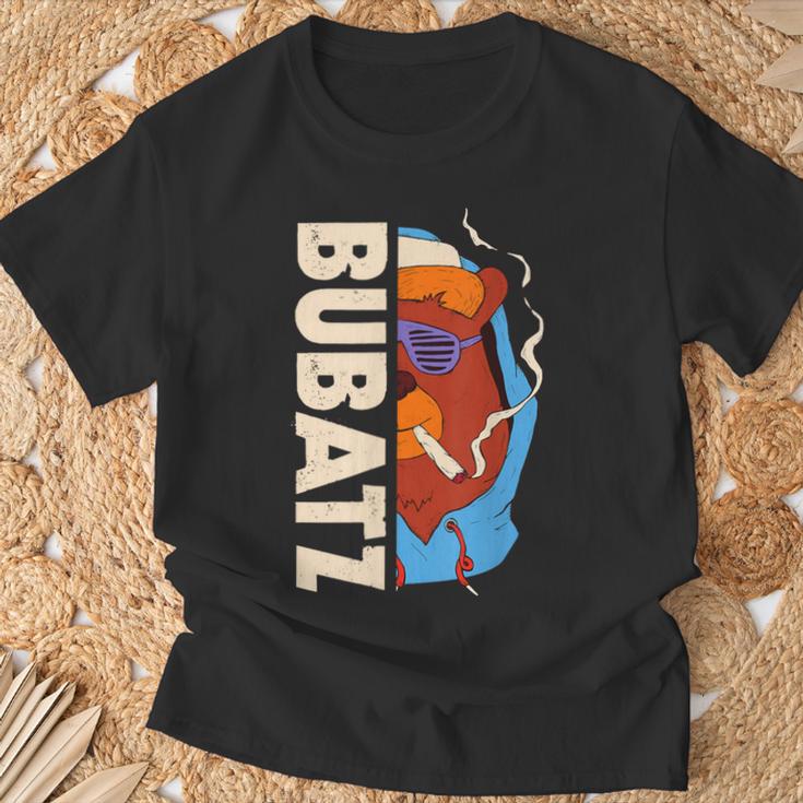 When Bubatz Legal Bubatz T-Shirt Geschenke für alte Männer