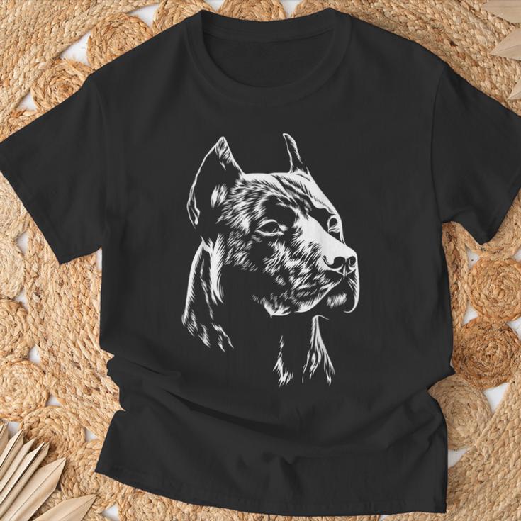 Pitbull Gifts, Portrait Shirts