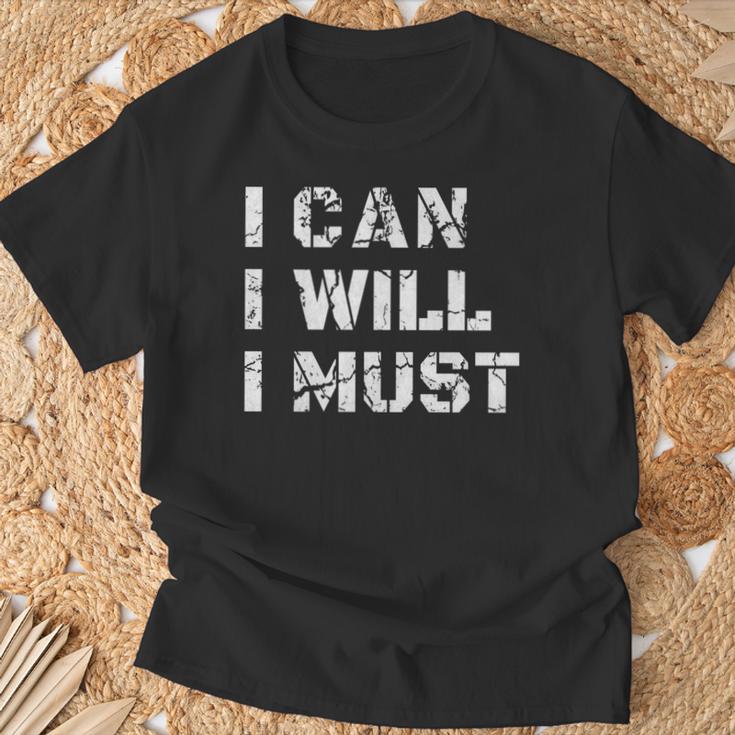 Succession Gifts, I Can I Will I Must Shirts