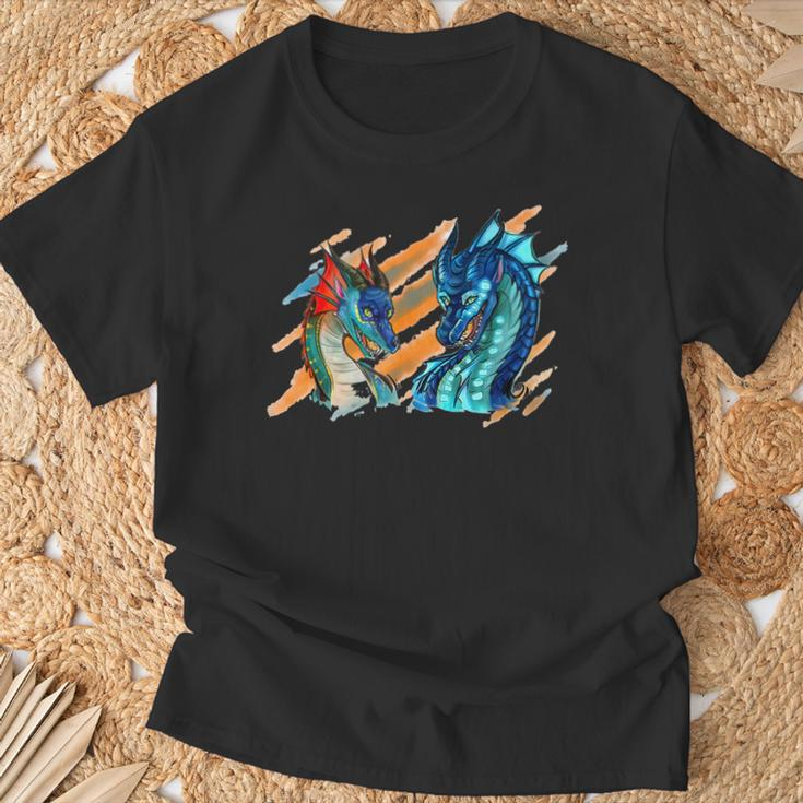 Wing Of Fires Legends Fathom Darkstalker Clearsight T-Shirt Gifts for Old Men