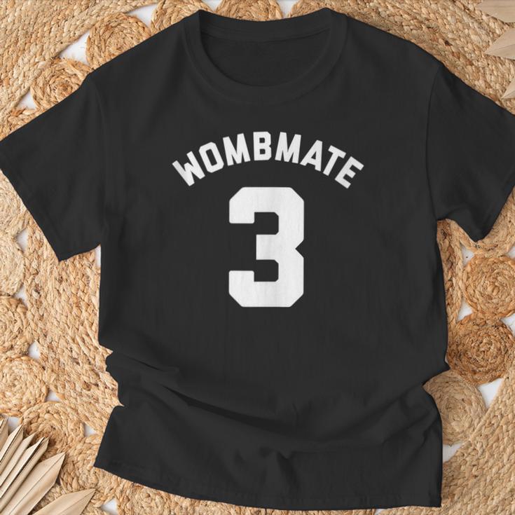 Wombmate Gifts, Funny Twin Shirts