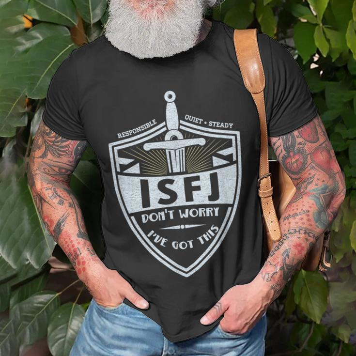 Woot Isfj T-Shirt Gifts for Old Men