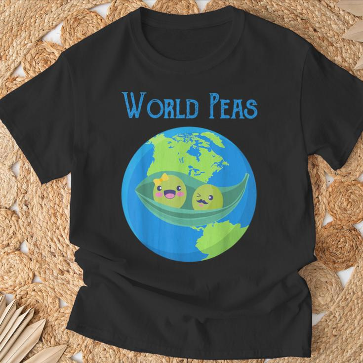Peas Gifts, Earth Day Shirts