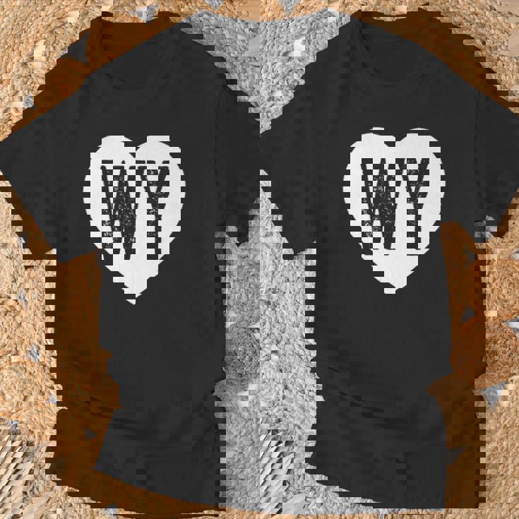 Rainbow Heart Gifts, Wyoming Shirts