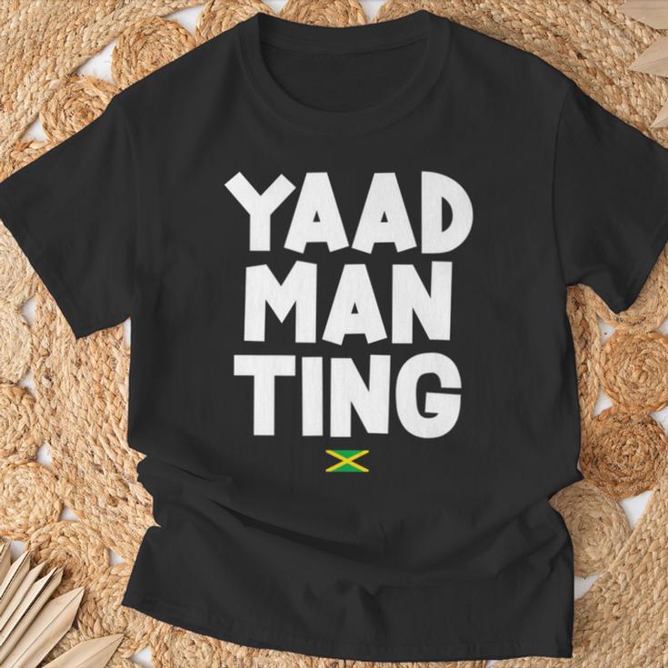 Yaad Man Ting Jamaican Slang T-Shirt Gifts for Old Men