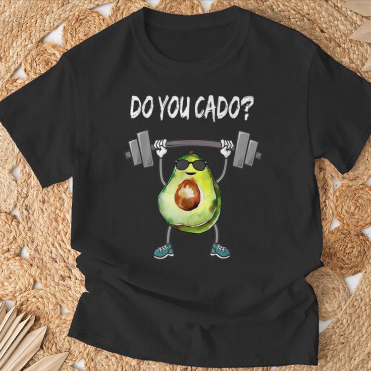 Do Yo Cado Aguacate Keto Low Carb Levantamiento De Pesas Fitness Camiseta unisex Regalos para ancianos