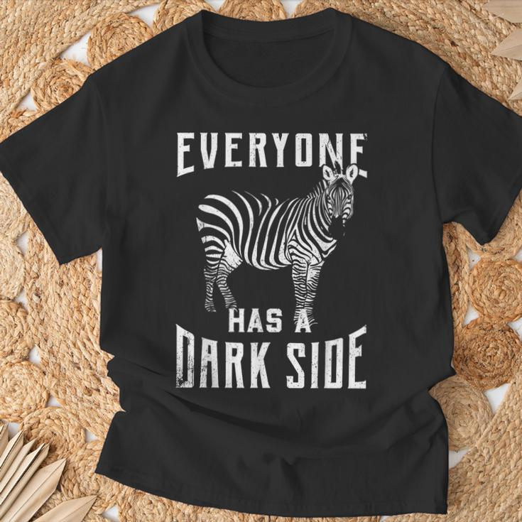 Zebra For In Africa Animal Wild S T-Shirt Geschenke für alte Männer