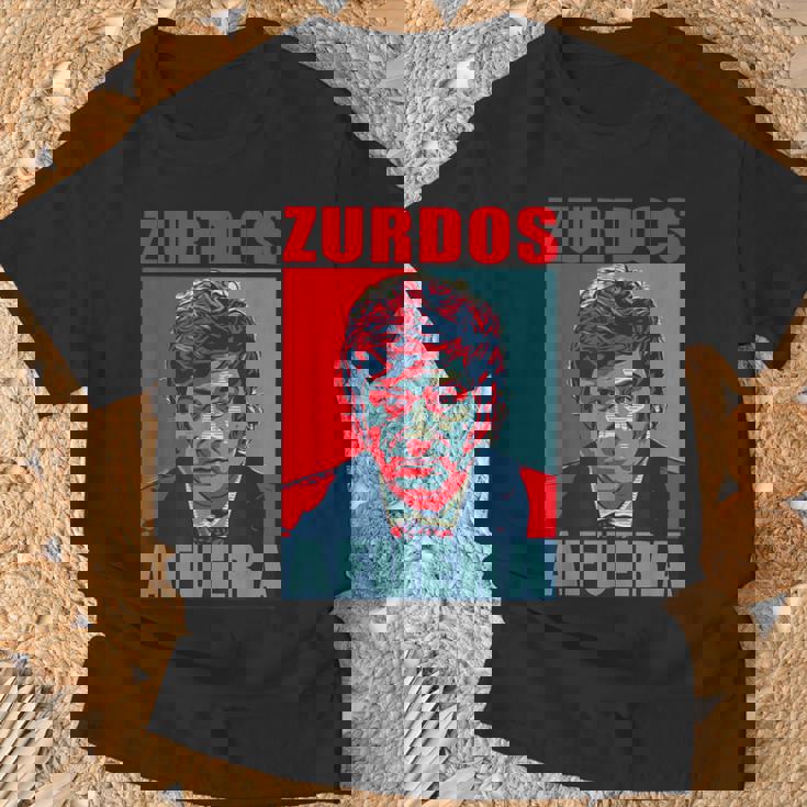Zurdos Afuera Javier Milei Presidente 2023 T-Shirt Gifts for Old Men